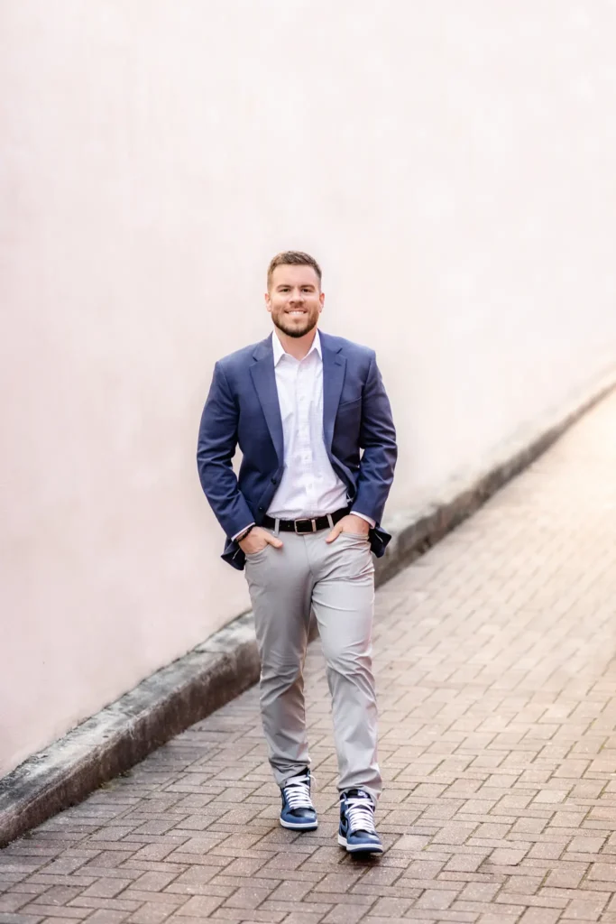 Dr. Tyler Leading with Confidence and Care at Axiom Chiropractic