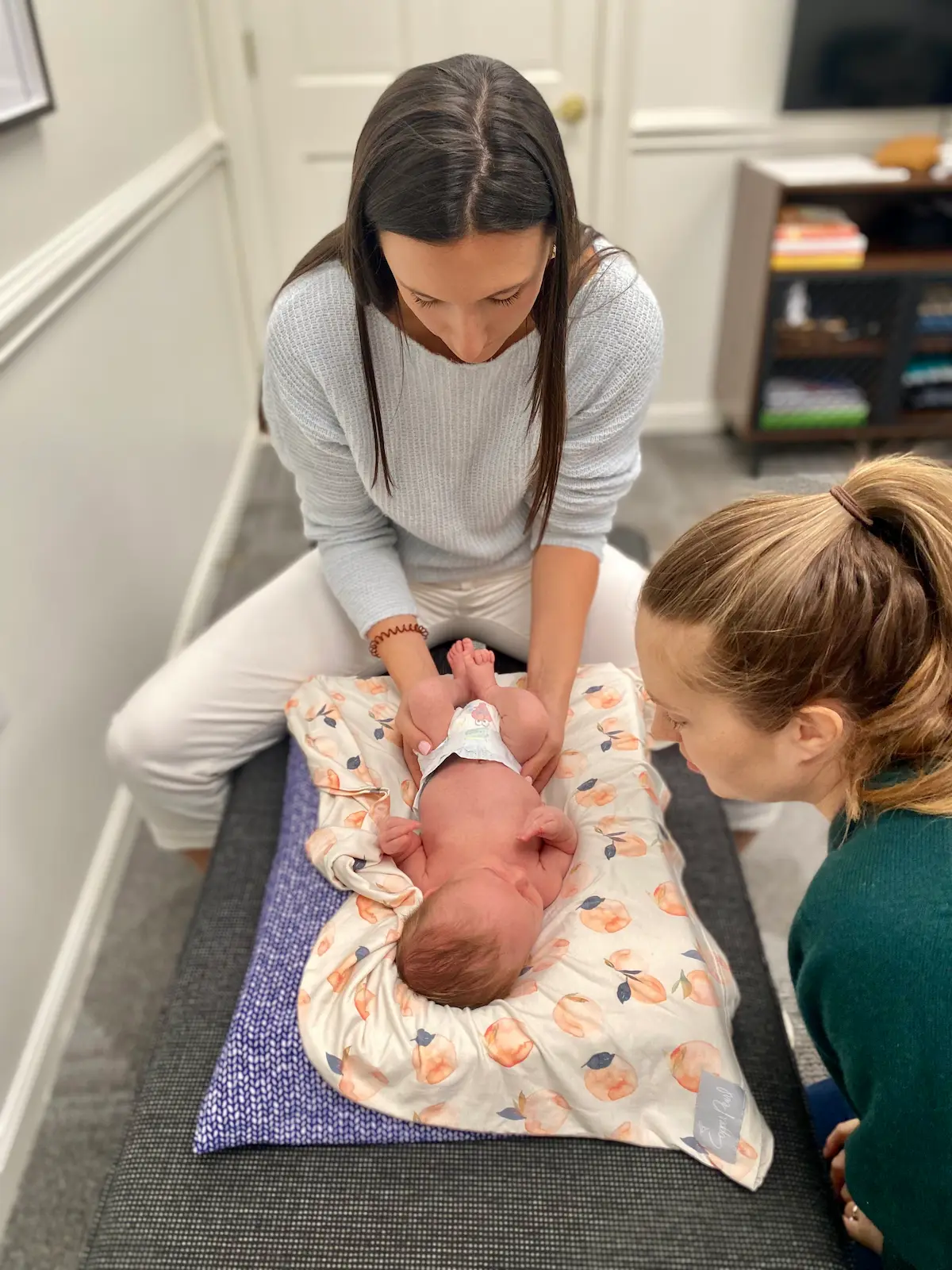 Gentle Newborn Chiropractic Care at Axiom Chiropractic