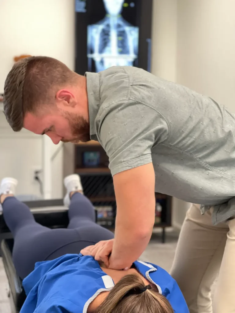 Dr. Tyler's Chiropractic Adjustment at Axiom Chiropractic