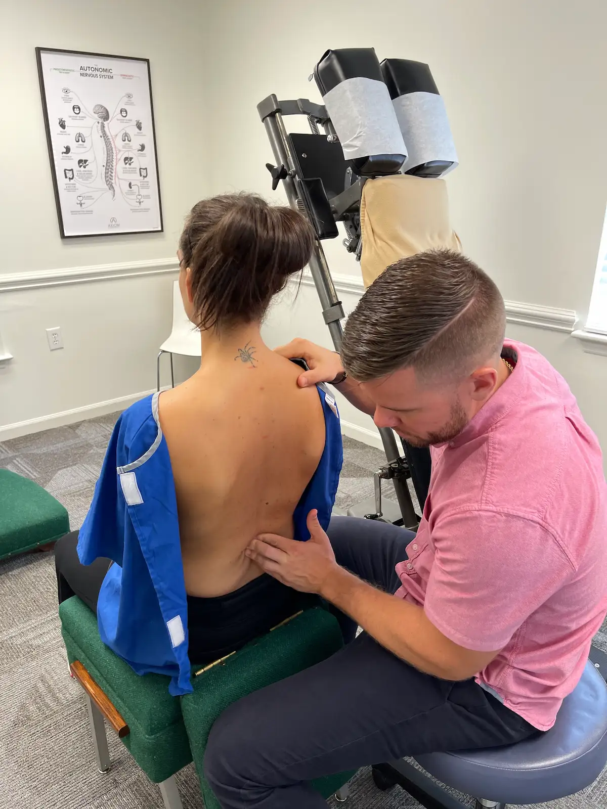 Thorough Spinal Assessment at Axiom Chiropractic