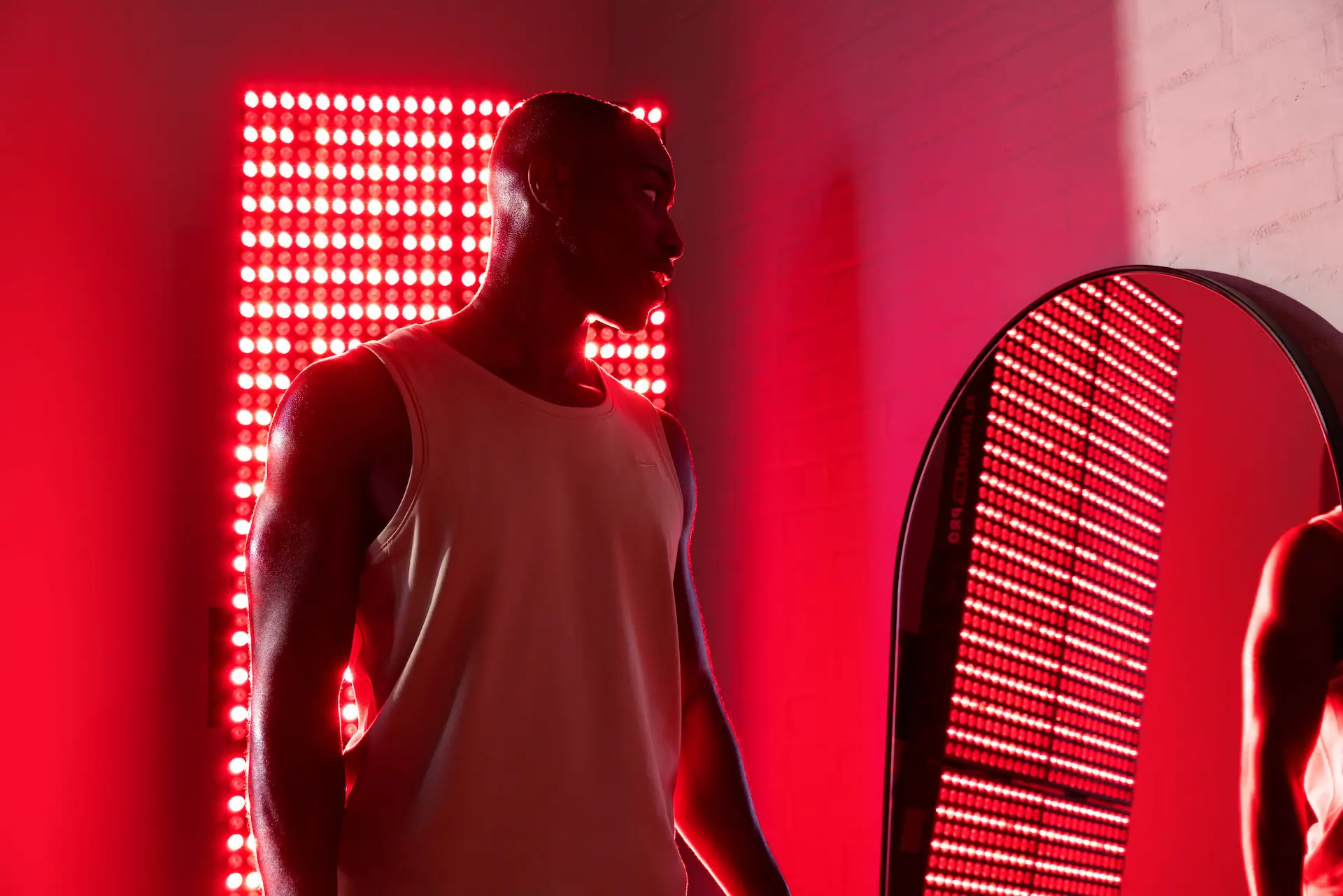 Fitness with Red Light Therapy Process At Axiom Chiropractic