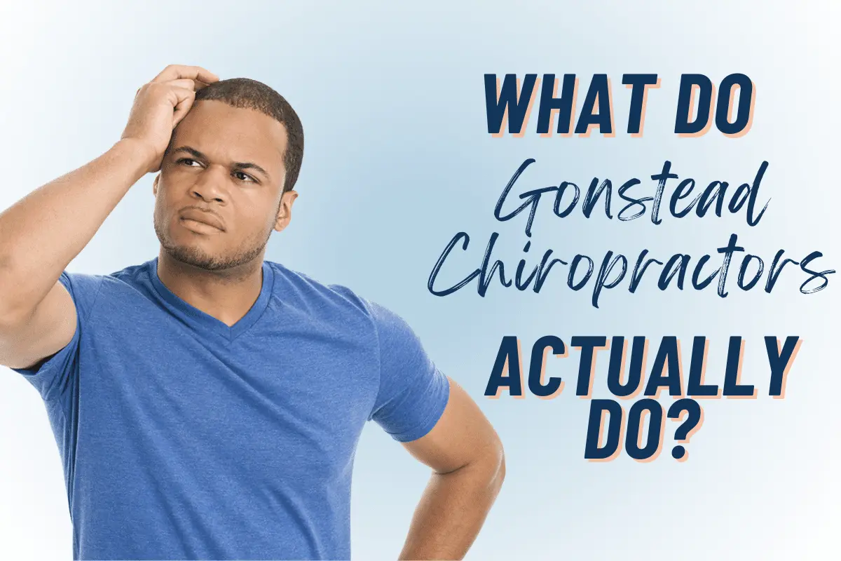 Chiropractic care concept