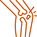 Extremity pain illustration