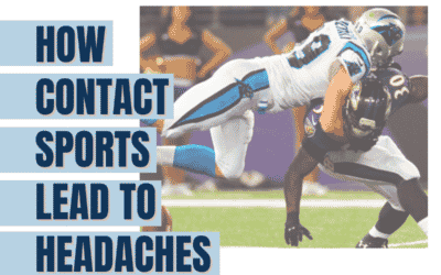 How Contact Sports Lead to Headaches: Nerve Pressure from Repetitive Impacts