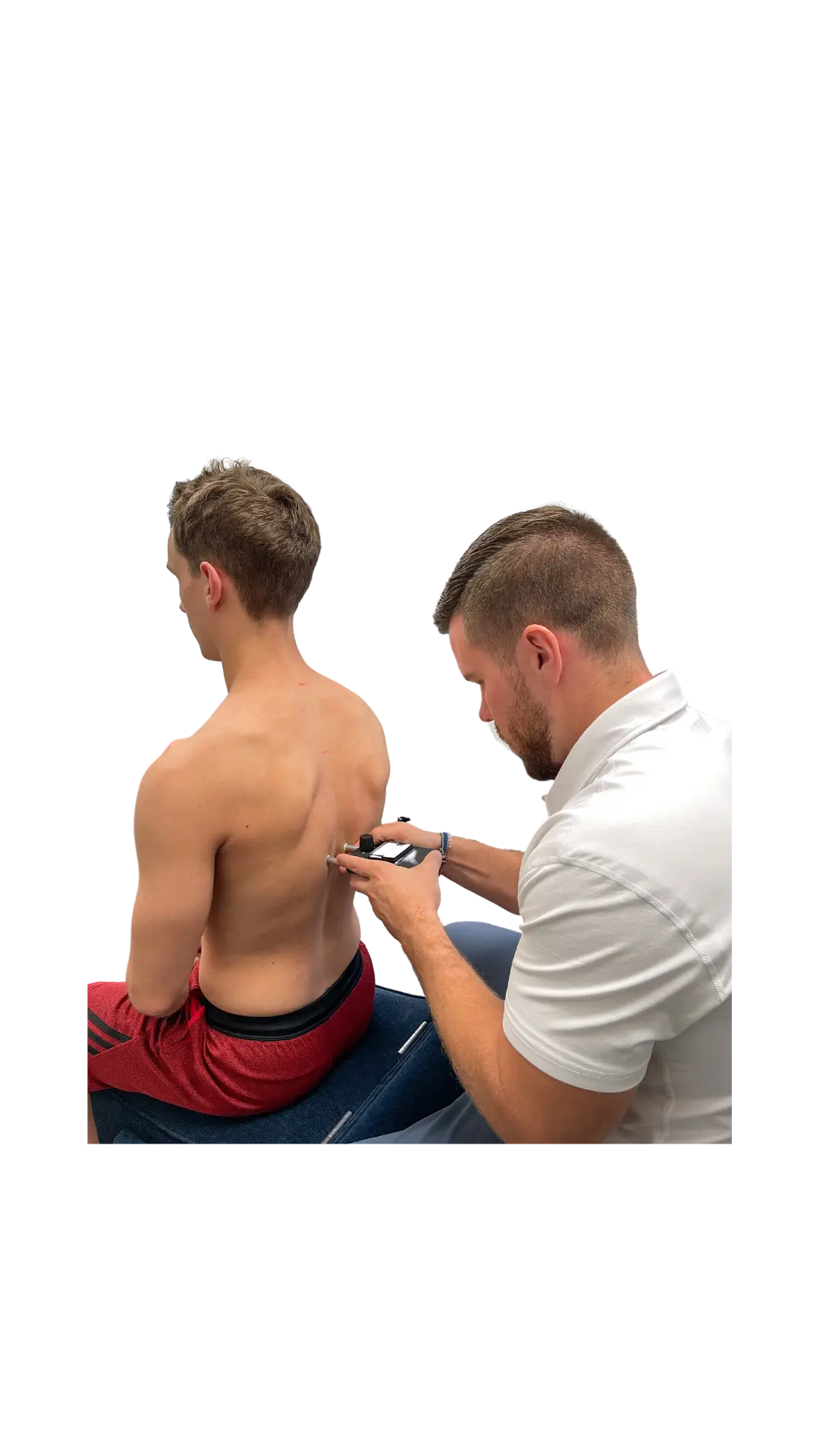 Dr. Tyler Treatment with Patient
