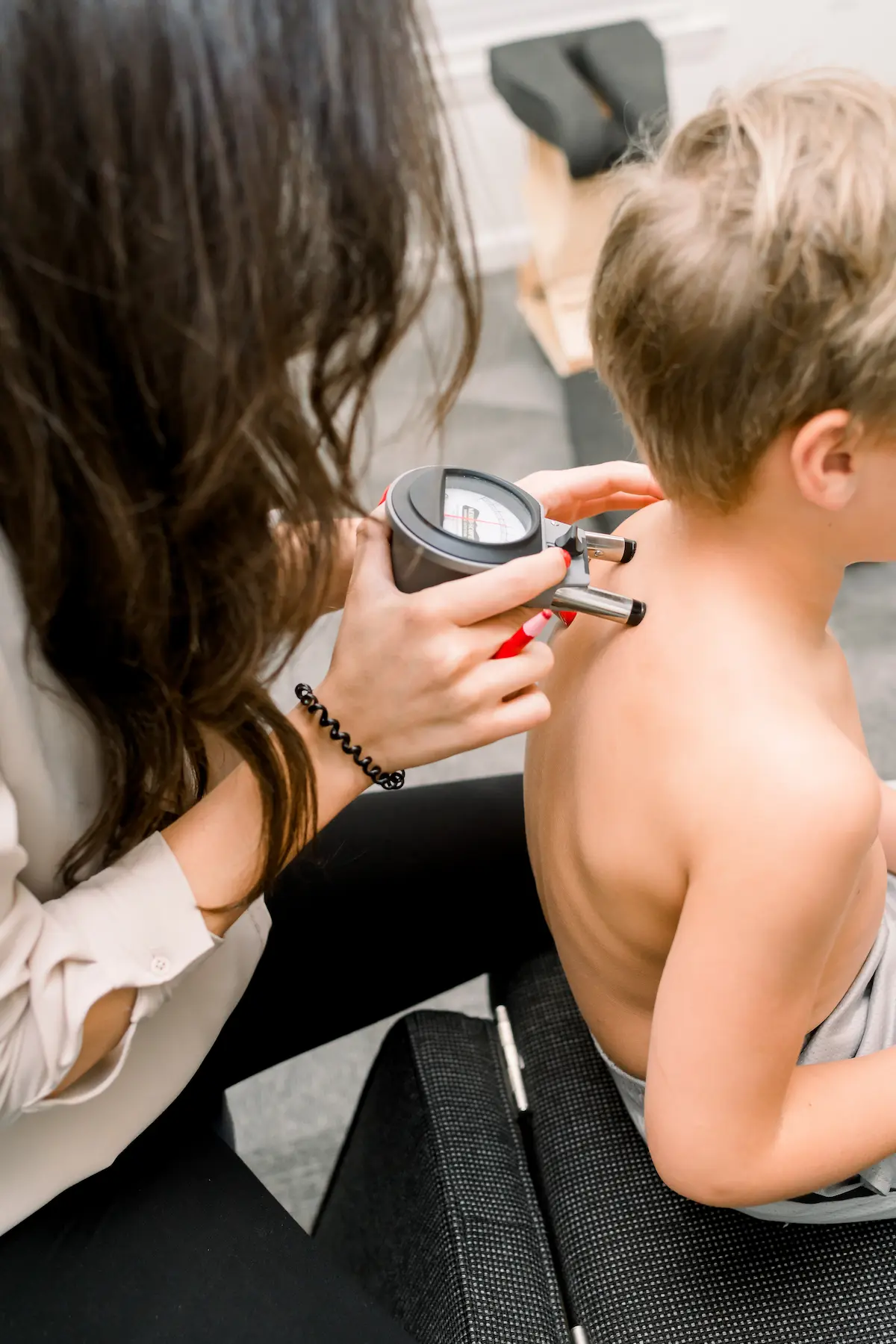 Pediatric Chiropractic Assessment at Axiom Chiropractic