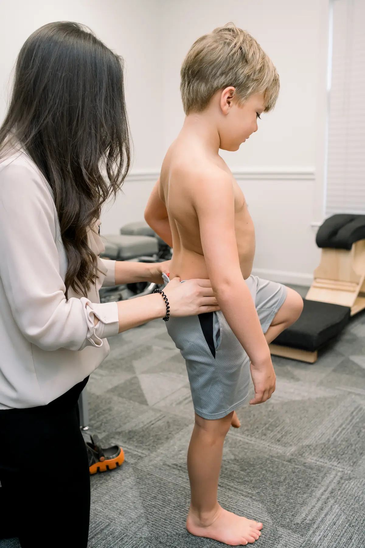 Pediatric Posture Assessment at Axiom Chiropractic