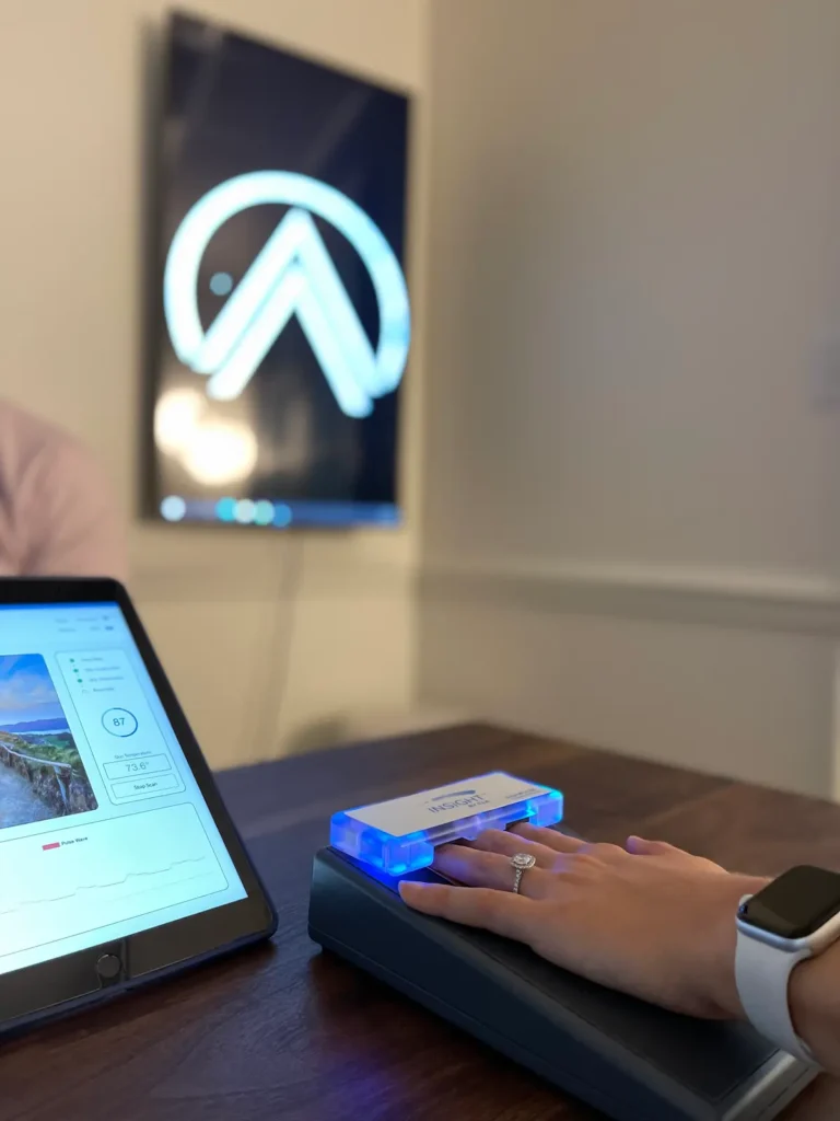 Advanced Nervous System Scan at Axiom Chiropractic Charlotte