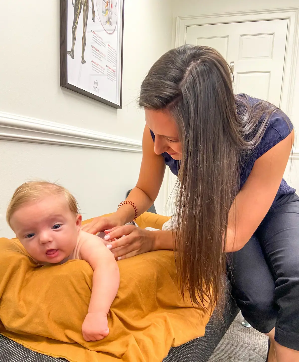 Gentle Pediatric Chiropractic Care at Axiom Chiropractic