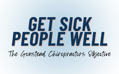 Get sick people well the gonstead chiropractors objective