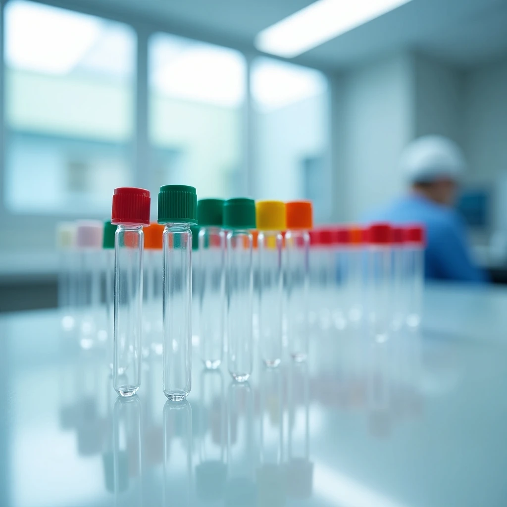 Lab testing vitals for bloodwork