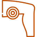 Sciatica pain graphic