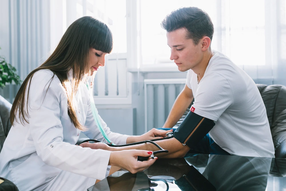 Chiropractor providing care to support nervous system function and overall wellness